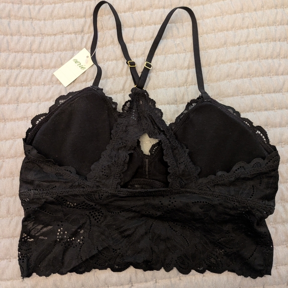 Aerie Padded Racerback Bralette - Size Small - Picture 3 of 3